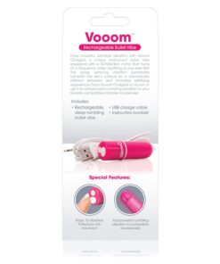 Screaming O Charged Vooom Bullet Vibe - Pink