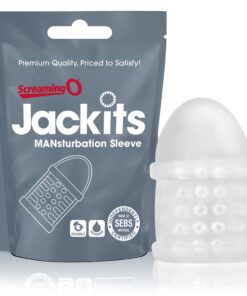 Screaming O Jackits Masturbation Sleeve