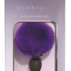 Midnight Silicone Bunny Butt Plug