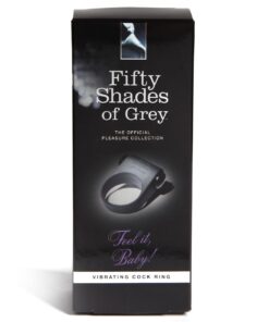 Fifty Shades of Grey Feel It Baby! Vibrating Cock Ring