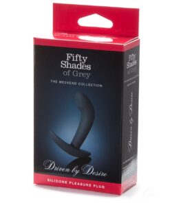 Fifty Shades of Grey Driven by Desire Silicone Pleasure Plug