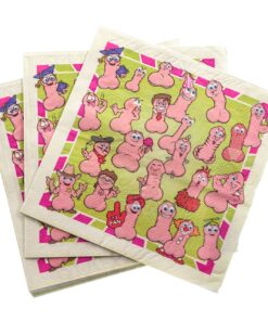 Wild Willy's Party Napkins