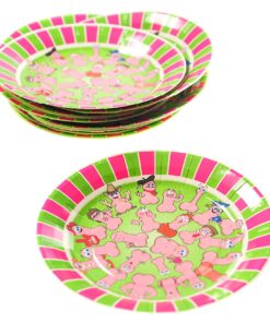 Wild Willy's Party Plates