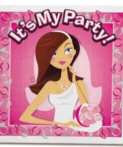 Bride to Be Trivia Napkins