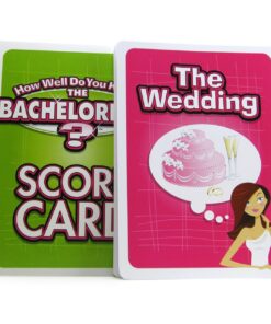 How Well Do You Know The Bride? Game