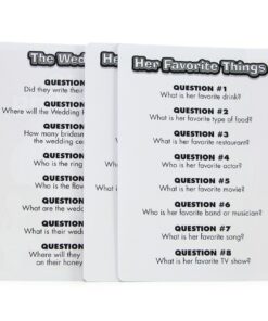 How Well Do You Know The Bride? Game