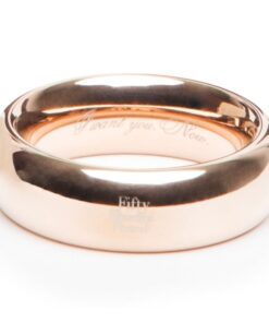 Fifty Shades Freed I Want You. Now. Steel Love Ring