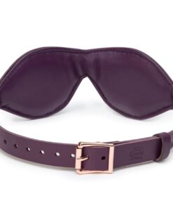 Fifty Shades Freed Cherished Collection Leather Blindfold