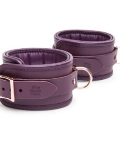 Fifty Shades Freed Cherished Collection Leather Ankle Cuffs