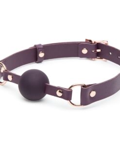 Fifty Shades Freed Cherished Collection Leather Ball Gag