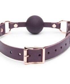 Fifty Shades Freed Cherished Collection Leather Ball Gag