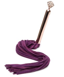 Fifty Shades Freed Cherished Collection Suede Flogger