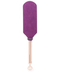 Fifty Shades Freed Cherished Collection Leather & Suede Paddle