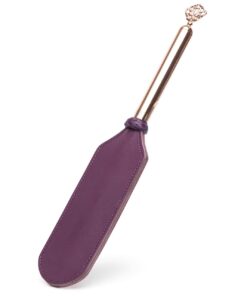 Fifty Shades Freed Cherished Collection Leather & Suede Paddle