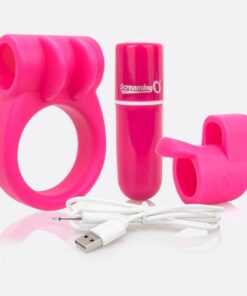 Screaming O Charged CombO Kit - Pink