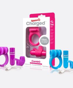 Screaming O Charged CombO Kit - Purple