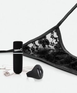 My Secret Screaming O Charged Remote Control Panty Vibe - Black