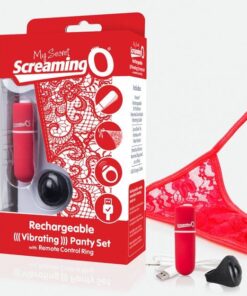 My Secret Screaming O Charged Remote Control Panty Vibe - Black