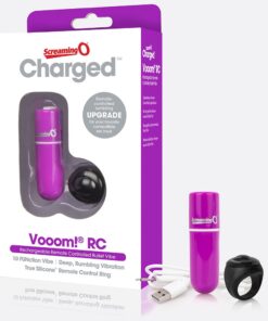 Screaming O Charged Vooom Remote Control Bullet - Blue