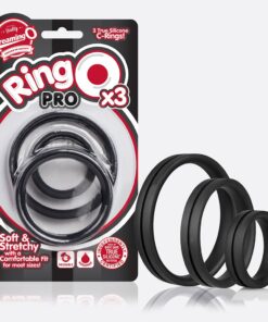 Screaming O RingO Pro x3 - Black