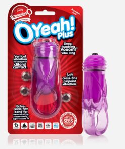 Screaming O OYeah! Plus Ring - Blue
