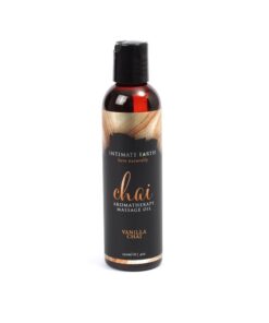 Intimate Earth Chai Aromatherapy Massage Oil - Vanilla 120ml