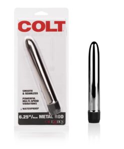 COLT 6.25" Metal Rod - Silver