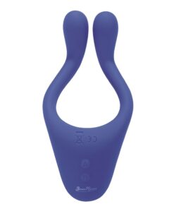 Doppio 2.0 Couples Vibrator with wireless remote control - Blue *FOR UK SALE ONLY*