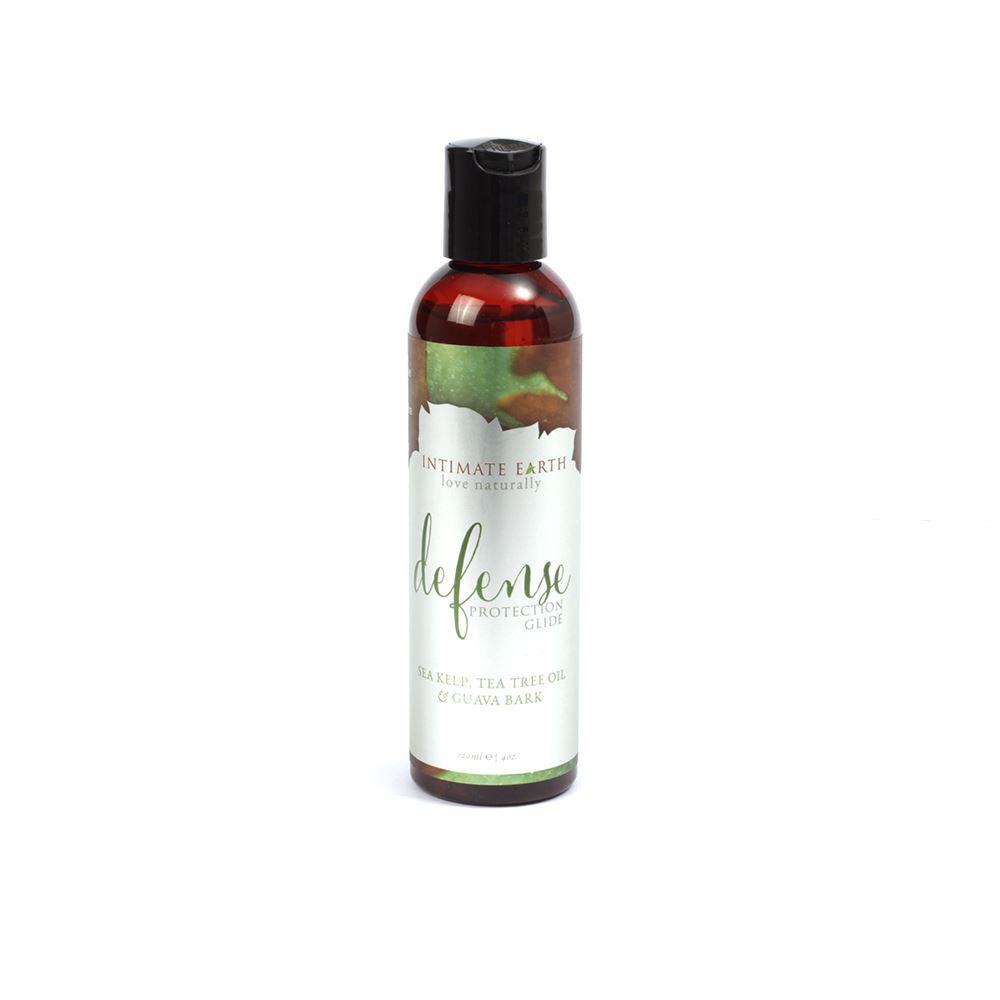 Intimate Earth Defense - Carrageenan Tea Tree Oil & Guava Bark 120ml/4oz