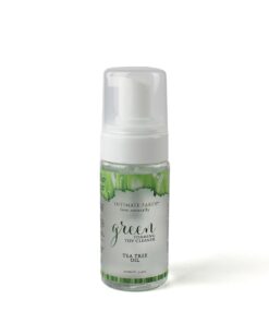 Intimate Earth Green Tea Tree Oil Foaming Toy Cleaner 3.4oz