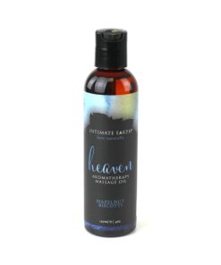 Intimate Earth Heaven Hazelnut Biscotti Massage Oil 120ml