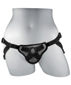 Sportsheets Strap On Entry Level Harness Waterproof - Black