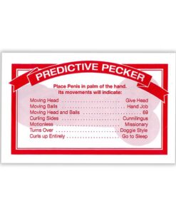 Predictive Pecker