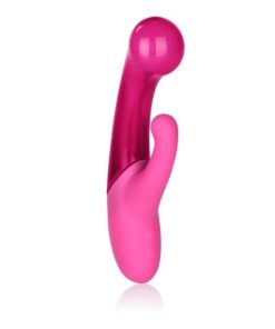 Opal by Jopen Vibrating Glass Massager - Pink