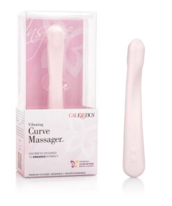 Inspire Vibrating Curve Massager - Pink
