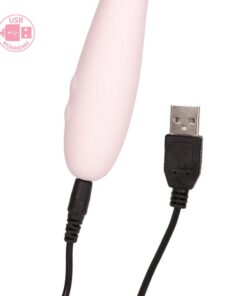 Inspire Vibrating Tulip Wand - Pink