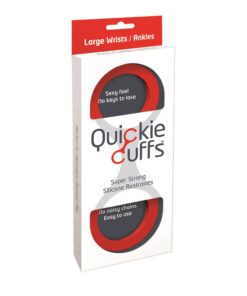 Quickie Cuffs Red (Large)