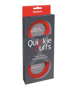 Quickie Cuffs Red (Medium)