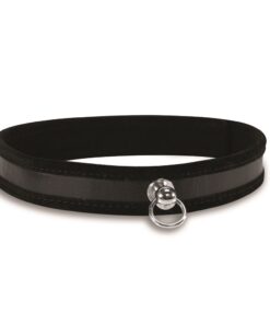 S&M Black Day Collar