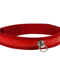 S&M Red Day Collar