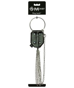 S&M Ring Leash