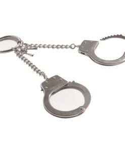 S&M Ring Metal Handcuffs