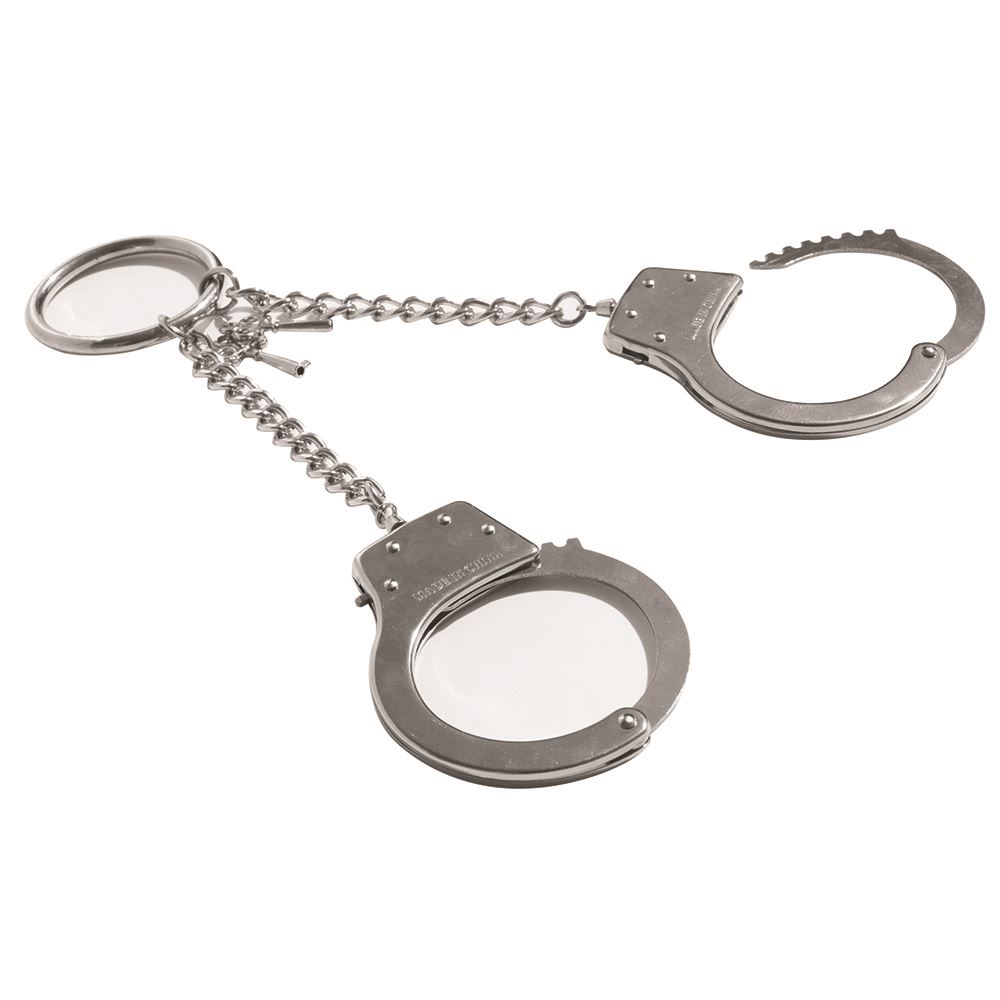 S&M Ring Metal Handcuffs