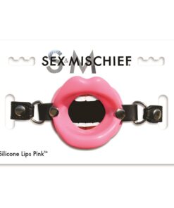 S&M Silicone Lips Pink