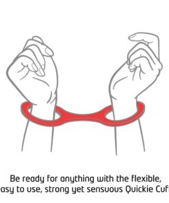 Quickie Cuffs Red (Large)
