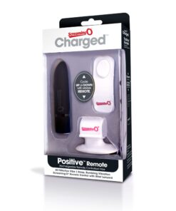 Screaming O Charged Positive Remote Control - Black