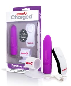 Screaming O Charged Positive Remote Control - Grape