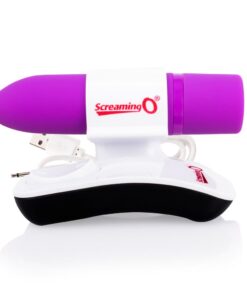 Screaming O Charged Positive Remote Control - Grape