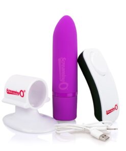 Screaming O Charged Positive Remote Control - Grape