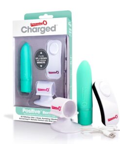 Screaming O Charged Positive Remote Control - Kiwi